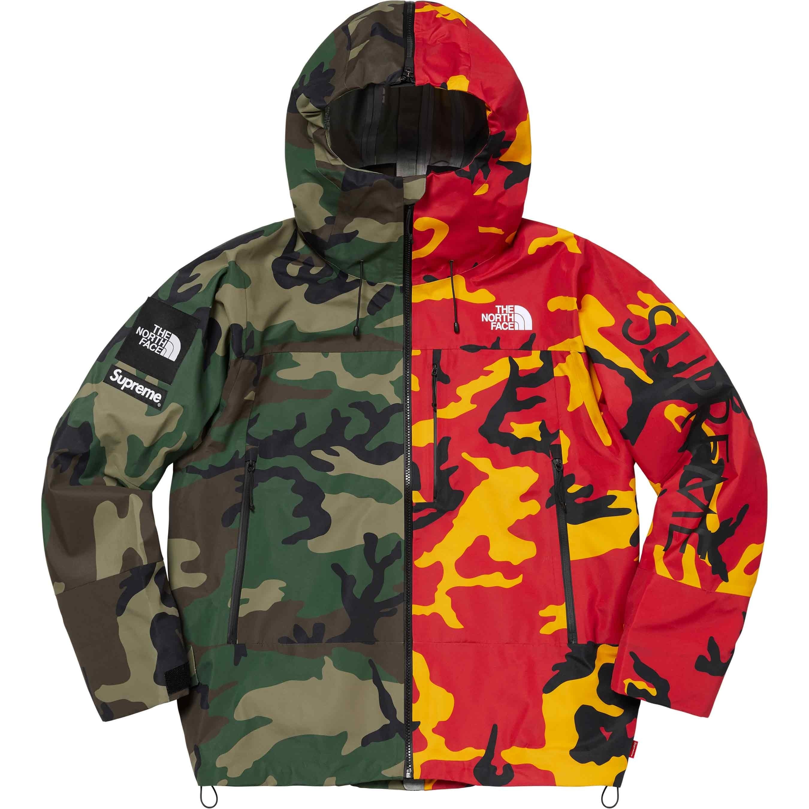 Supreme®/The North Face® Split Taped Seam Shell Jacket view 2